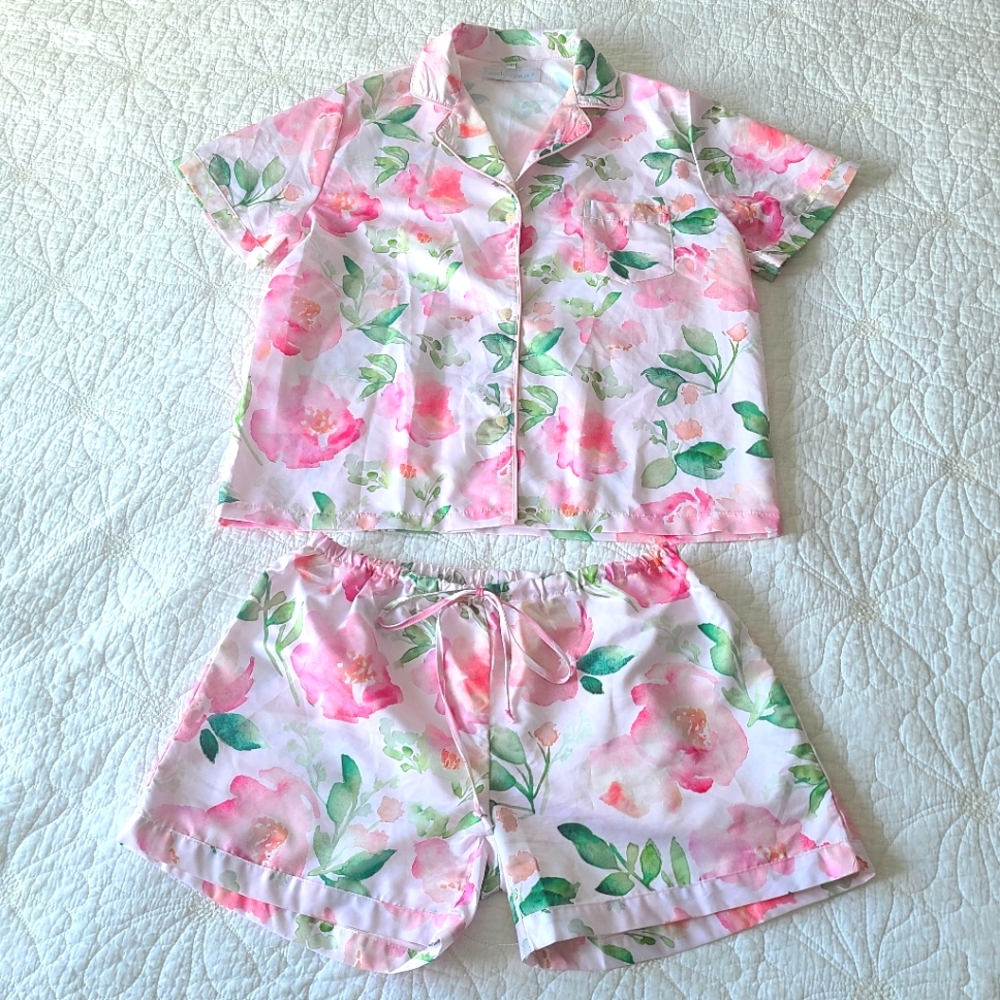 Peony Bloom PJ Set